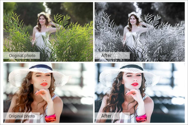 23+ Silver Color Photoshop Actions | Free & Premium Photoshop Action Templates